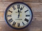 Newgate london klok, Ophalen, Wandklok