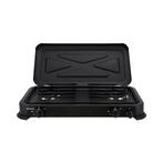 MESTIC KOOKTOESTEL MGC-200 30MBAR showroommodel 45,00 euro, Witgoed en Apparatuur, Kookplaten, Ophalen of Verzenden, Nieuw, Vrijstaand