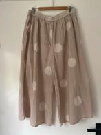 Rhum Raisin Palazzo Broek XL, Kleding | Dames, Beige, Maat 46/48 (XL) of groter, Ophalen of Verzenden, Zo goed als nieuw