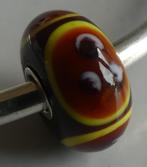 Trollbeads HERFST UNIEKJE, -, -, Zo goed als nieuw, Trollbeads