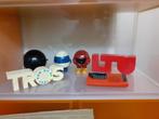 jaren 70 design radio's diverse retro portable kunststof, Verzamelen, Retro, Ophalen of Verzenden, Audio en Video