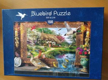 Bluebird legpuzzel,1500 stukjes