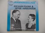 single SYLVAIN POONS -ZUIDERZEEBALLADE - DURECO RECORDS,1980, Cd's en Dvd's, Nederlandstalig, Ophalen of Verzenden, 7 inch, Single