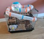 Hamsterkooi met veel extra's, Kooi, Gebruikt, Minder dan 75 cm, Ophalen