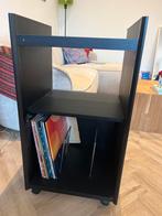 Leuk zwart kastje voor platen en platenspeler, Ophalen