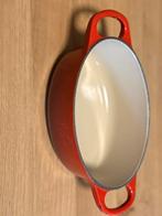 Le creuset pan of ovenschaal 17 cm, Huis en Inrichting, Keuken | Potten en Pannen, Ophalen of Verzenden, Zo goed als nieuw, Overige materialen