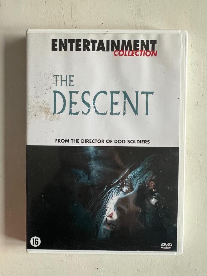 The Descent, Cd's en Dvd's, Dvd's | Horror, Gebruikt, Vanaf 16 jaar, Ophalen of Verzenden