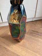 Pols Potten Graphic Luster vaas maat M, Ophalen, Overige kleuren, Minder dan 50 cm, Glas