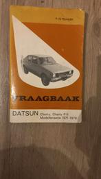 Vraagbaak DATSUN CHERRY  / OLYSLAGER, Ophalen of Verzenden