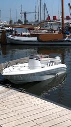 Mazury 525 Consoleboot met 90 pk en Tendo kanteltrailer., Watersport en Boten, Zo goed als nieuw, Ophalen, 70 pk of meer, 3 tot 6 meter
