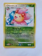 Cherrim 6/17 reverse holo pokemon kaart, Ophalen of Verzenden, Zo goed als nieuw, Losse kaart
