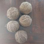 Prachtige zachte handgesponnen schapenwol, Hobby en Vrije tijd, Breien en Haken, Ophalen of Verzenden, Nieuw, Breien of Haken