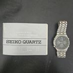 Seiko Quartz horloge, Gebruikt, Staal, Polshorloge, Ophalen of Verzenden