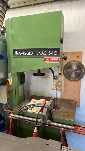 Lintzaag griggio snac 540 beschikbaar voor biedingen