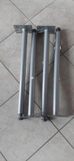 IKEA verstelbare tafelpoten - set van 4, Ophalen, Tafelpoot, Minder dan 50 cm, Gebruikt