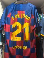 Frenkie de jong barcelona shirt, Verzamelen, Ophalen of Verzenden