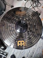 Meinl 18" Dark Crash, Ophalen of Verzenden, Zo goed als nieuw, Drums of Percussie