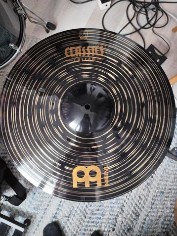 Meinl 18" Dark Crash beschikbaar voor biedingen