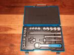 Dopsleutelset, Doe-het-zelf en Verbouw, Gereedschap | Handgereedschap, Ophalen of Verzenden, Zo goed als nieuw