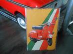 Leuk, Vespa sprint blikken bordje 30x20 cm,, Verzenden, Nieuw, Overige