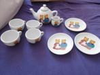 pop Servies kind theeservies beren theepot poppenservies kop, Ophalen of Verzenden, Gebruikt, Overige typen