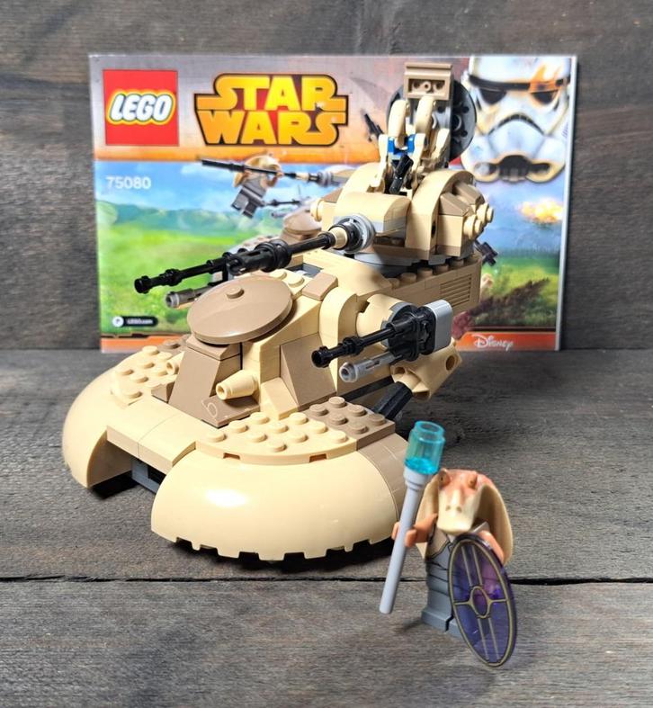 Lego Star Wars set 75080. AAT, Kinderen en Baby's, Speelgoed | Duplo en Lego, Zo goed als nieuw, Lego, Complete set, Ophalen of Verzenden