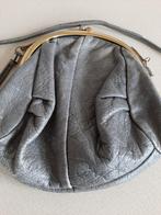 Dames handtas  kleur grijs., Ophalen of Verzenden, Gebruikt, Grijs, Handtas