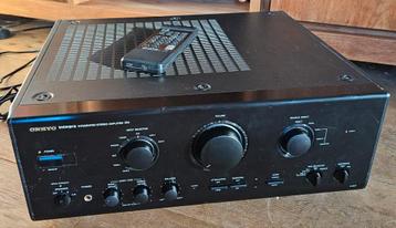 Onkyo INTEGRA A-807 Optodrive ca. 2x100w,serviced, garantie beschikbaar voor biedingen