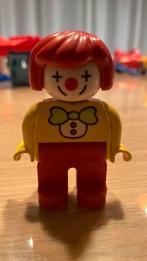 Duplo clown, Ophalen of Verzenden, Zo goed als nieuw, Duplo