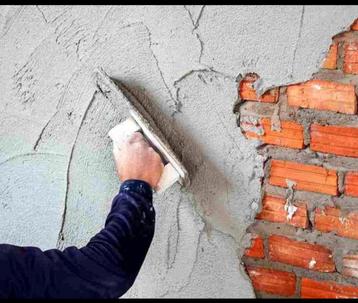 Stukken tegelwerk verven , stucwerk, schilderen,verwijderen  beschikbaar voor biedingen