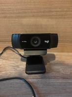 Logitech 1080p webcam, Computers en Software, Webcams, Bedraad, Ophalen of Verzenden, Zo goed als nieuw