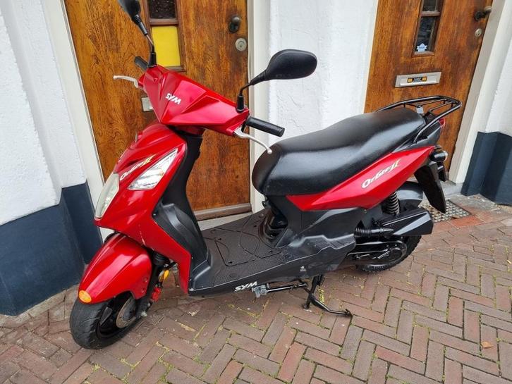 Sym Orbit 2 rood snor 1095 brom 1249 bij Scooterforyou, Fietsen en Brommers, Scooters | SYM, Gebruikt, Overige modellen, Maximaal 25 km/u