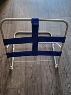 Bedsteun Hoofdkussen - Rugsteun voor Bed, Ophalen, Verstelbaar, Blauw, 190 cm of minder