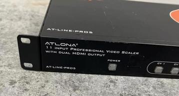 AtlonA
11 Inputs Professional Video 
Presentation Switcher beschikbaar voor biedingen