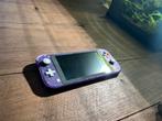 Nintendo switch lite met retro case, Ophalen of Verzenden, Zo goed als nieuw