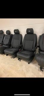 Volkswagen t5 / t/6 voorstoelen bestuurdersstoel + bijrijder, Auto-onderdelen, Interieur en Bekleding, Niet ingevuld, Niet ingevuld