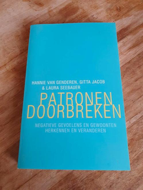 Gitta Jacob - Patronen doorbreken, Boeken, Psychologie, Zo goed als nieuw, Ophalen of Verzenden
