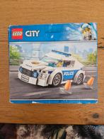 Lego city politieauto 60239, Ophalen, Gebruikt