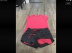Leuk sport setje under armour shirt, Maat 38/40 (M), Ophalen of Verzenden, Roze, Under Armour