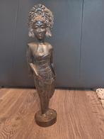 Indonesisch houtsnijwerk vrouw, Ophalen of Verzenden
