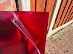 Plexiglas plaat rood, Doe-het-zelf en Verbouw, Platen en Panelen, Ophalen, Nieuw, Overige materialen, Minder dan 20 mm