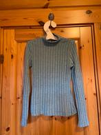 Trui shein S lange mouw aquamarijn, Kleding | Dames, Truien en Vesten, Blauw, Ophalen of Verzenden, Zo goed als nieuw, SHEIN