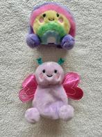 Aurora Palm Pals Petunia de Vlinder knuffel en regenboog, Ophalen of Verzenden, Zo goed als nieuw, Overige typen