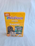 Huisdieren Kwartet - Compleet!, Vijf spelers of meer, Ophalen of Verzenden, Zo goed als nieuw, Identity Games