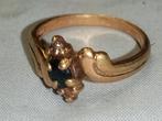 Antieke ring, Verzenden, Overige materialen, Ring, Met edelsteen