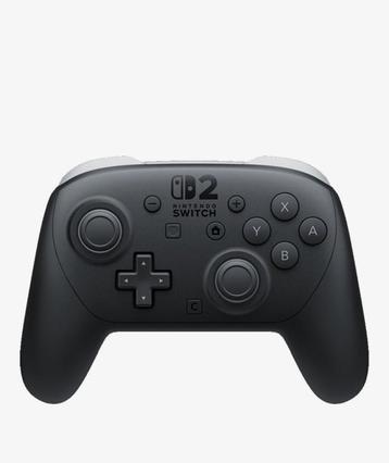 Nintendo switch 2 pro controler beschikbaar voor biedingen