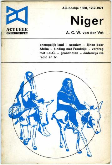 Niger - A.C.W. van der Vet beschikbaar voor biedingen
