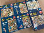 Jan van Haasteren Puzzels 500 stukjes  6 stuks, Ophalen, 500 t/m 1500 stukjes, Zo goed als nieuw, Legpuzzel