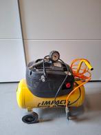Compressor Impact air, Doe-het-zelf en Verbouw, Compressors, Ophalen, Gebruikt, 10 bar of meer, Minder dan 200 liter/min