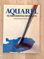 Aquarel schidertechnieken - David Lewis, Ophalen of Verzenden, Gebruikt